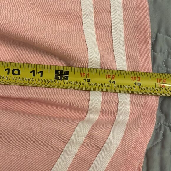 Hot Topic Pink Pleated Cheer Mini Skirt Junior's Size SM (3-5) 26 in Waist - Picture 6 of 9